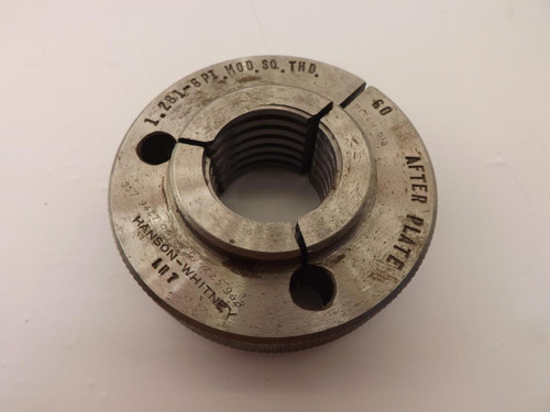 HANSON WHITNEY LH7 1.281-6PI.MOD.SQ.THD AFTER PLATE T37173