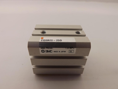 SMC CQSB20-25D PNEUMATIC CYLINDER T37194