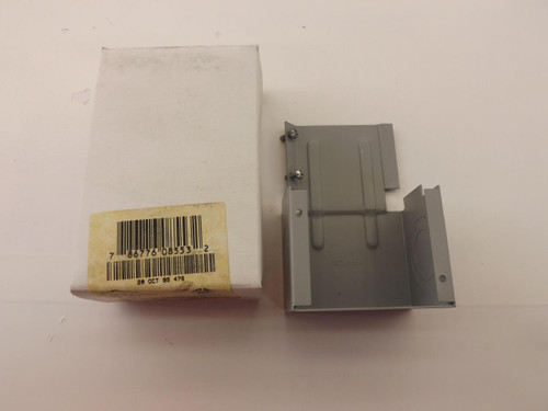 WIREMOLD G3010C ETRANCE END FITTING GRAY T37258