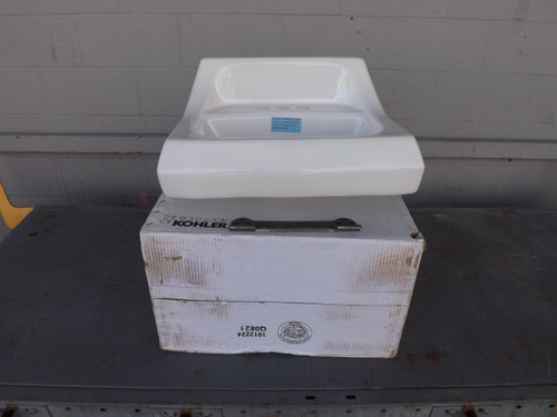 KINGSTON KOHLER 2005-0 WALL MOUNTED LAVATORY BATHROOM SINK T37355