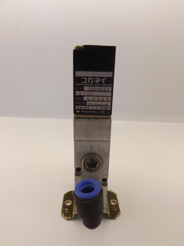 KOGANEI 300-4LE1-03-SR SOLENOID AIR VALVE T37421