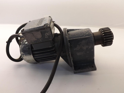 N.V. BAUER G072-10/DK54-143L MOTOR T37567