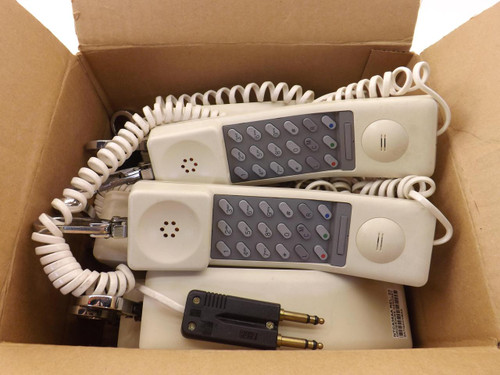 LOT OF 10 NORTEL NETWORKS NTCA36AA REL. 0003 ORDERWIRE HANDSET T36899