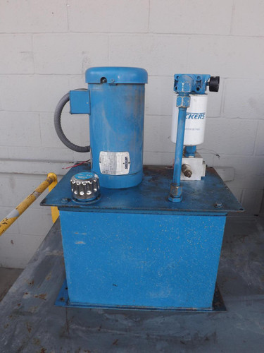 EATON PACKAGED SYSTEMS 06F-33854-01 5004736 HYDRAULIC POWER UNIT T37760