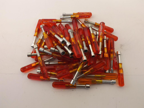 LOT OF 56 XCELITE P9 NUT DRIVERS T37820