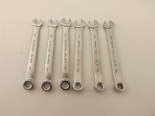 LOT OF 6 BLACKHAWK BW-1156 WRENCHES T37831