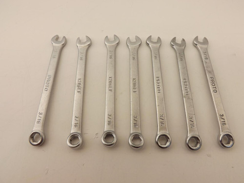 LOT OF 7 PROTO 1206EF WRENCHES T37832