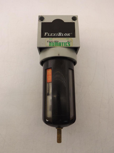 NUMATICS FLEXIBLOK F32D-06A PNEUMATIC FILTER T38136