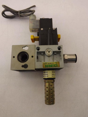 NUMATICS FLEXIBLOK S22C-04BKLM VALVE T38144