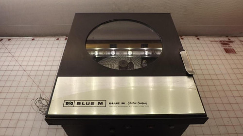 BLUE M C10B-3-2 CIRCULAR CHART RECORDER T32437