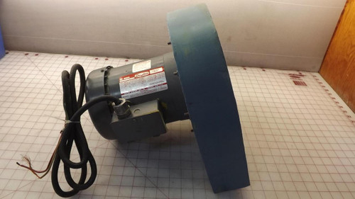 DAYTON 3N471M MOTOR W/BLOWER 3PH 1/2HP 3450/2850RPM T32441