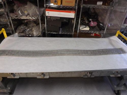 METAL CONVEYOR 86.5" BELT T33412