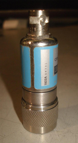 HP 423A COAXIAL CRYSTAL DETECTOR OPT. 001 002 AND 003