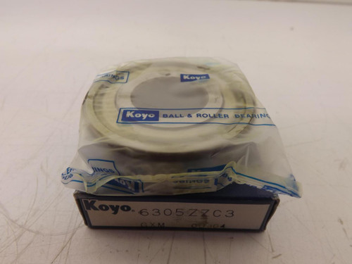 LOT OF 7 KOYO 6305ZZC3 BEARINGS T38364