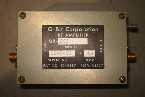 Q-BIT QB RF AMPLIFIER (QB-2G2) T6632