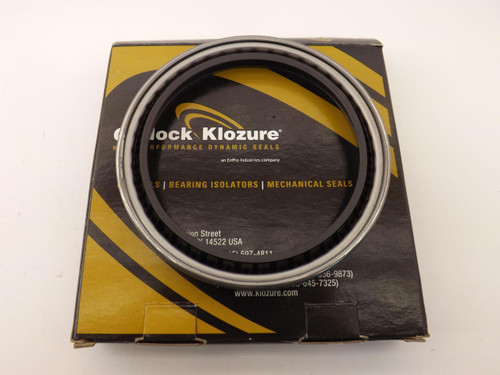 GARLOCK KLOZURE 21086-2537 HIGH PERFORMANCE OIL SEAL T38538