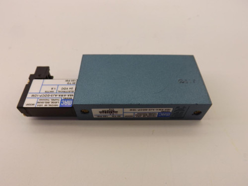 MAC 48A-AMA-AJ3-GDCP-1DM SOLENOID CONNECTOR T38550