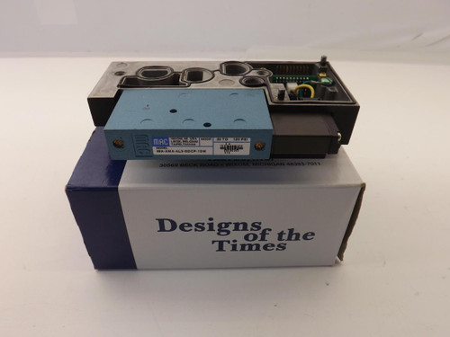 MAC 48A-AMA-AL3-GDCP-1DM SOLENOID VALVE 20-120PSI T38447