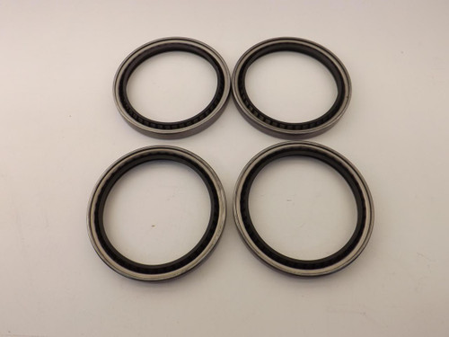 LOT OF 4 KLOZURE 53 2537 HIGH PERFORMANCE OIL SEALS T38645