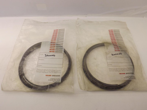LOT OF 2 VAN DORN DEMAG 320020 SEAL KITS T38649