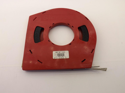 STARRETT DURATEC HOOK HP FLEXBACK SAW 1/2X6T 100FT T38891