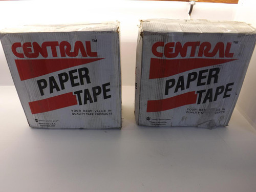 LOT OF 20 MORRISETTE K2800 GRADE 160 3"X600FT NATURAL COLOR PAPER TAPES T38737