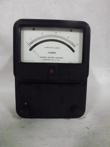 SIMPSON 10 VOLTMETER T38795