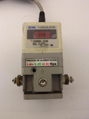 SMC ITV2030-212S E/P REGULATOR T39294