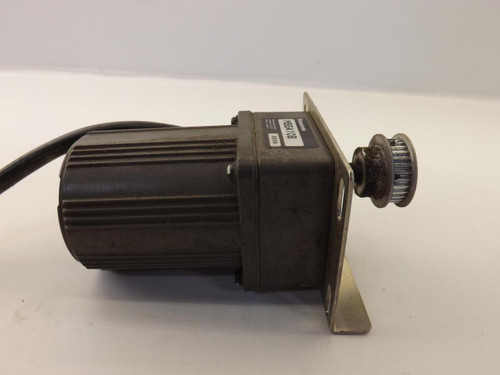 PANASONIC M61A6G4L MOTOR W/ GEAR HEAD T39532