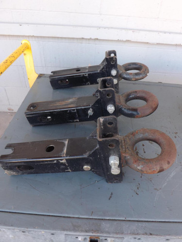 LOT OF 3 CG H3 5 TONS CAPACITY HITCHES T39621