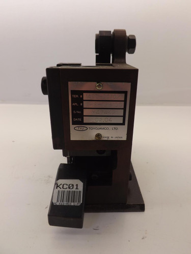 TOYOJAMCO EHS-193100 FEEDER/APPLICATOR T39915