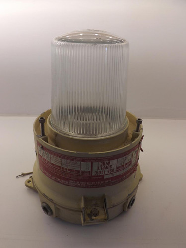 ITT WEAVER DSM15P12 EXPLOSION PROOF LIGHT FIXTURE HAZARDOUS T39929