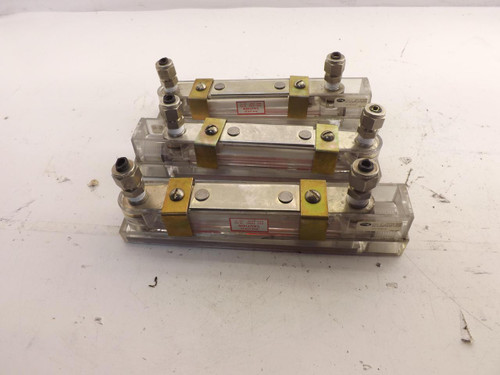 LOT OF 3 DWYER RMB-55 FLOW METER T40178