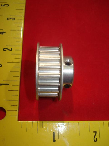 LOT OF 14 TYPE 6F 19 TEETH TIMING BELT PULLEYS