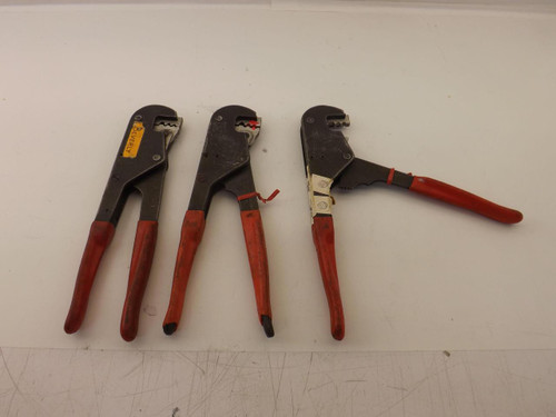 LOT OF 3 T&B WT-120A STA-KON CRIMPING TOOLS T40398