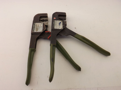 LOT OF 2 T&B WT-230 CRIMPING TOOLS T40407