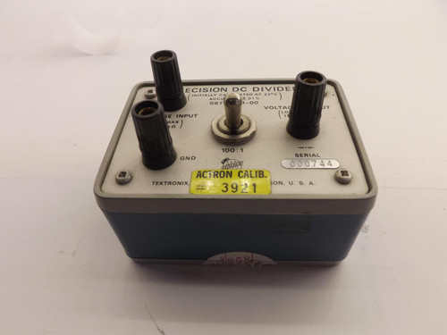 TEKTRONIX 067-0503-00 PRECISION DC DIVIDER T40282