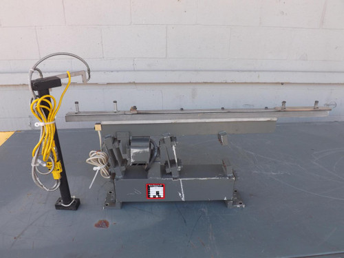 SERVICE ENGINEERING INCOMPLETE VIBRATORY BOWL FEEDER BASE T40423