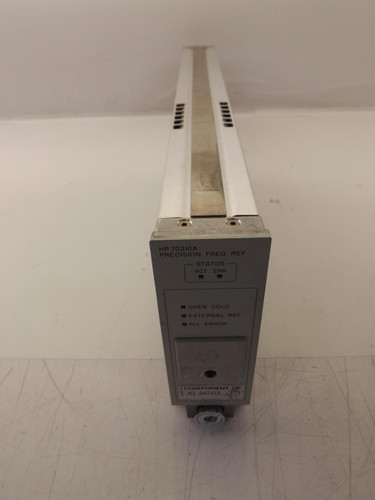HP HEWLETT PACKARD 70310A PRECISION FREQUENCY REFERENCE PLUG-IN FOR 70001A T40505