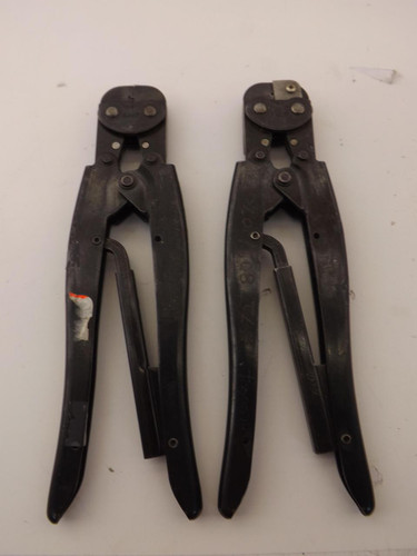 LOT OF 2 AMP 48698 24-22 F CRIMPING TOOLS T40555