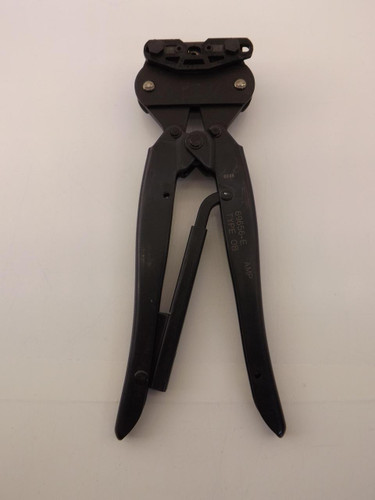 AMP 69656-E TYPE OB CRIMPING TOOL CRIMPER T40582