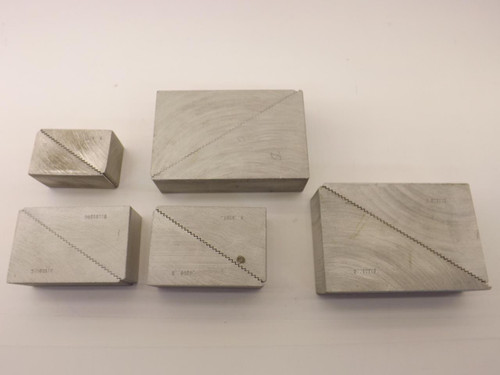 50080915 50080914 50080913 ALUMINUM CLAMPING STEP BLOCKS T40601