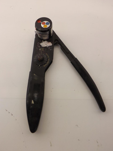 MALCO 010-0080-0000 CRIMPING TOOL CRIMPER T40625