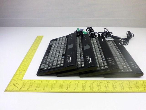 4 DIEBOLD 49-201381-000A 101729 ATM SERVICE KEYBOARDS T14293