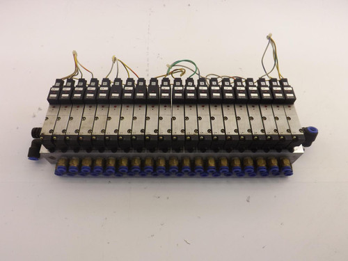 LOT OF 20 KOGANEI A110-4E1 SOLENOID VALVE T40704