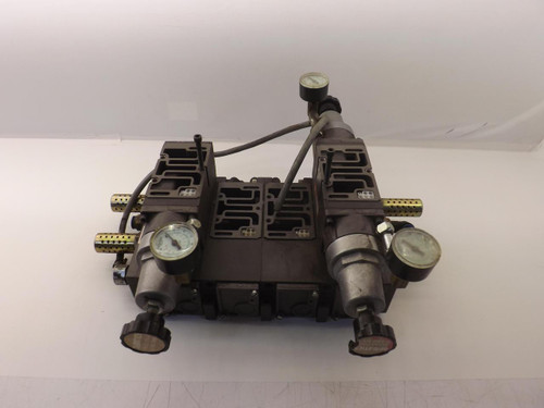 NUMATICS FLEXI BLOK PNEUMATIC VALVE ASSEMBLY 553RS12AJ 554RD12AJ