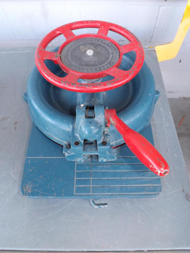 DIAGRAPH BRADLEY 2229 STENCIL LETTER CUTTING MACHINE