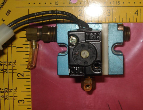 MAC 181B-611BAAA PNEUMATIC VALVES T6709