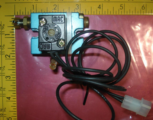 MAC 181B-611BAAB PNEUMATIC VALVE T6710