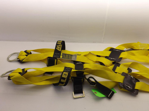 LOT OF 2 MILLER STANDARD CONSTRUCTION HARNESSES T41043